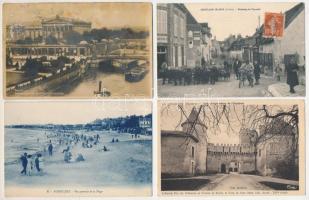 19 db RÉGI külföldi város képeslap / 19 pre-1945 foreign town postcards