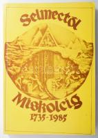 Selmectől Miskolcig 1735-1985. Szerk.: Zsámboki László. A magyarországi műszaki felsőoktatás megindulásának 250. évfordulójára. Miskolc, 1985, Nehézipari Műszaki Egyetem. Megjelent 1500 példányban. Kiadói papírkötés, aláhúzásokkal és bejelölésekkel, bejegyzésekkel.
