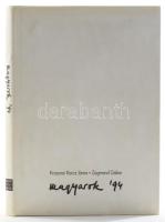 Krasznai Korcz János-Zsigmond Gábor: Magyarok '94. 1994, MÁS.KÉP.MÁS. Kiadói egészvászon kötés, papír védőborítóval, jó állapotban.