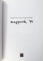 Krasznai Korcz János-Zsigmond Gábor: Magyarok '94. 1994, MÁS.KÉP.MÁS. Kiadói egészvászon kötés,...