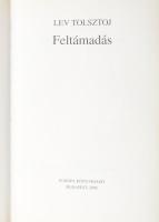 Lev Tolsztoj: Feltámadás. Fordította: Szőllősy Klára. Bp., 2006, Európa. Kiadói kartonált papírkötés...