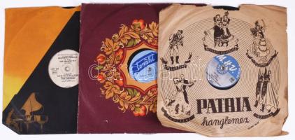 26 darab gramofon lemez