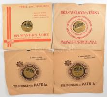 26 darab gramofon lemez