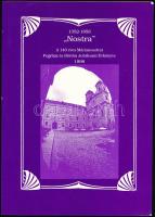 "Nostra." 1352-1858. A 140 éves Márianosztrai Fegyház és Börtön jubileumi évkönyve 1998. Márianosztra, 1998., Márianosztrai Fegyház és Börtön. Kiadói papírkötés.