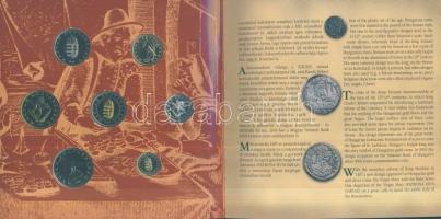 2001. 1Ft-100Ft 7klf db, szettben T:BU Csak 7000db!