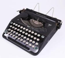 cca 1940 Wanderer-Werke Siegmar-Schonau "Continental 200" írógép, magyar billentyűzettel, ...