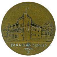 Berán Nándor (1889-1965) 1947. "Országos Földhitelintézet Tisztviselőinek Sportegyesülete 1926&...