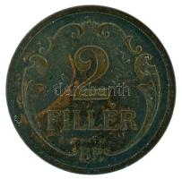 1931. 2f bronz, ritkább évjárat T:XF Adamo P2