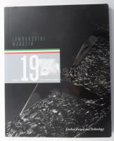 2016 Lamborghini Magazin. Ausgabe #19 2.2016.Argento Centenario. Német nyelven. Gazdag képanyaggal. Kiadói papírkötésben, a borító címkenyommal.