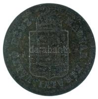 1886KB 1kr Cu "Középcímer" T:XF patina
Adamo M4.1