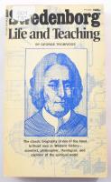 Swedenborg Life and Teaching by George Trobridge. New York, 1976, Pillar Books. Angol nyelven. Kiadói papírkötés, intézményi bélyegzővel, néhány kijáró lappal.