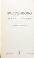 Swedenborg Life and Teaching by George Trobridge. New York, 1976, Pillar Books. Angol nyelven. Kiadó...