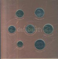 2003. 1Ft-100Ft 8klf db, szettben, benne 20Ft "Deák" T:BU Csak 8000db!