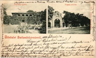1899 Székesfehérvár, Polgári Lövölde. Klökner Péter kiadása