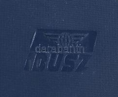 3 darab retro IBUSZ műanyag tok