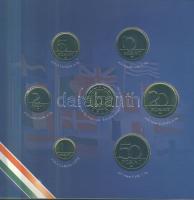 2004. 1Ft-100Ft 8klf db, szettben, benne 50Ft "Magyarország az EU tagja" T:BU Csak 8000db!