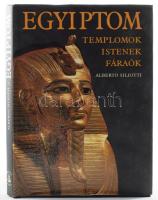 Alberto Siliotti: Egyiptom. Templomok, istenek, fáraók. Bp., 1994, Officina '96 Kiadó. Vászonkötésben, papír védőborítóval.