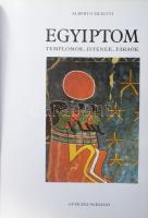Alberto Siliotti: Egyiptom. Templomok, istenek, fáraók. Bp., 1994, Officina '96 Kiadó. Vászonkö...