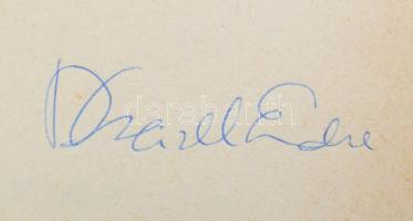 Czeizel Endre: "Az élet él és élni akar."A szerző, Czeizel Endre által ALÁÍRT példány! [Bp...