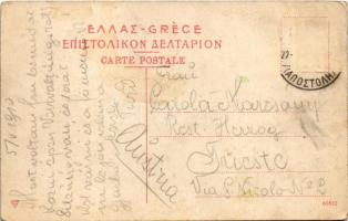 1910 Athens, Athína, Athenes; Jardin Royal / royal garden (Rb)