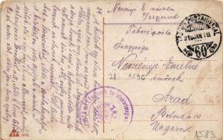 1916 Olasz harctér, osztrák-magyar csapatok egy olasz lovassági támadást megsemmisítően visszavernek...