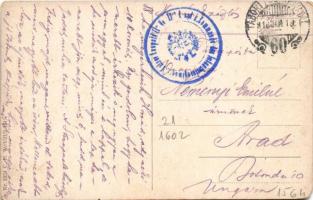 1916 Drauf auf den FEind, Verzagen nie! So kämpft Österreichs Artillerie! Theodor Friedrich / WWI Au...