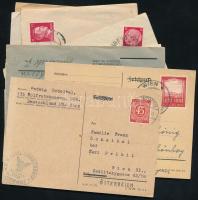 Deutsches Reich 17 db régi küldemény