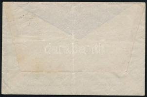 1918 Levél tartalommal "S.M. Dampfer XI." + "K.u.K. EP / 267" - Bécsbe