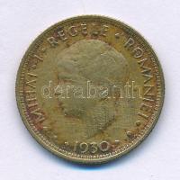 Románia 1930. 5L Ni-sárgaréz "I. Mihály" T:XF Romania 1930. 5 Lei Ni-Brass "Mihai I" C:XF Krause KM#48