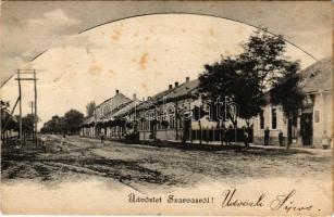 1901 Szarvas, utca (fl)