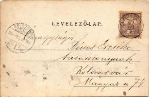 1901 Szarvas, utca (fl)