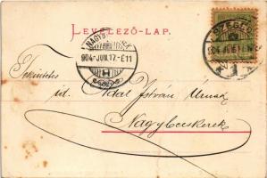 1904 Szeged, Szegedi népviselet. A menyasszony megérkezése. Készítette Drotleff József műintézete (N...