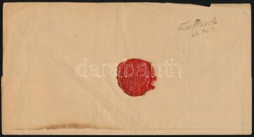 ~1845 Ex offo levél "ESZÉK" - Pécs