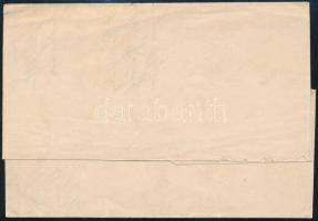 1861 10kr levélen "TEMESVÁR" - Bánát Weisskirchen