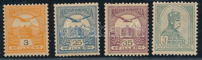 1900 Turul 3f, 25f, 35f + 3K (73.300)