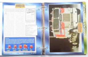 Vegyes autós tétel, közte:
Legendás teherautók a múltból, 9 szám,de mind több duplumokkal, összesen...