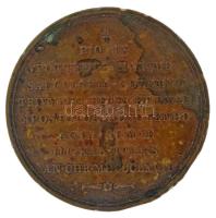 Olasz Államok / Pápai Állam 1867. "ROMAE PARENTES ARBITRIQVE GENTIVM - S. PETRVS S. PAVLLVS / P...