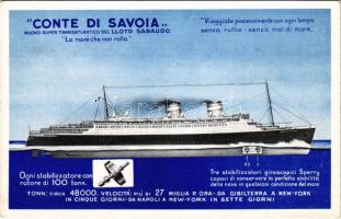 SS Conte di Savoia