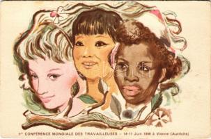 1re conférence mondiale des travailleuses, 14-17 Juin 1956 á Vienne / 1st world conference of workers (EK)