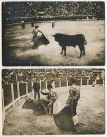 Corrida de Toros / Spanish folklore, bullfight - 2 pre-1945 postcards