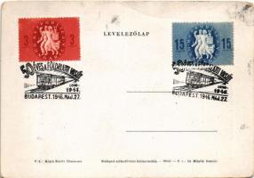 1946 1896-1946 50 éves a Földalatti Vasút. Budapest-Székesfővárosi Közlekedési Részvénytársaság. Kop...