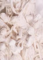 Levétel a keresztről. Faragott tajtékkő jelenet, domború üveggel üvegezett ovális fa keretben. Franc...