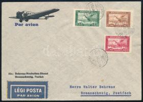 1932 Légi levél Németországba / Airmail cover to Germany