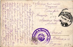 1916 Sturmangriff / WWI Austro-Hungarian K.u.K. military, charge attack, assault s: F. Höllerer + &q...