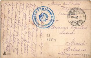 1916 Gebirgskämpfe an der italienischen Grenze / WWI Austro-Hungarian K.u.k. military, Italian borde...