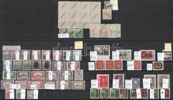 Lemezhibák, elcsúszások, gépszínátnyomatok és egyéb érdekességek 3 stecklapon