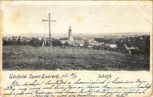 1901 Szentendre, Izbég (kopott sarkak / worn corners)