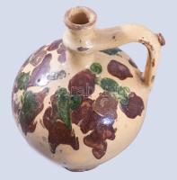 Vizeskorsó. Alföld, cca 1900, mázhibákkal, m: 23,5 cm