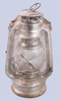 Petróleumlámpa, bontatlan, m: 25 cm