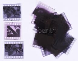 27 darab amatőr erotikus fotó negatív